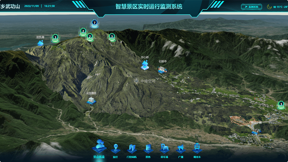 排湖风景区倾斜摄影技术在旅游规划中的应用？